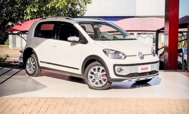 VW - VolksWagen up! cross 1.0 TSI Total Flex 12V 5p 2017 Flex-1