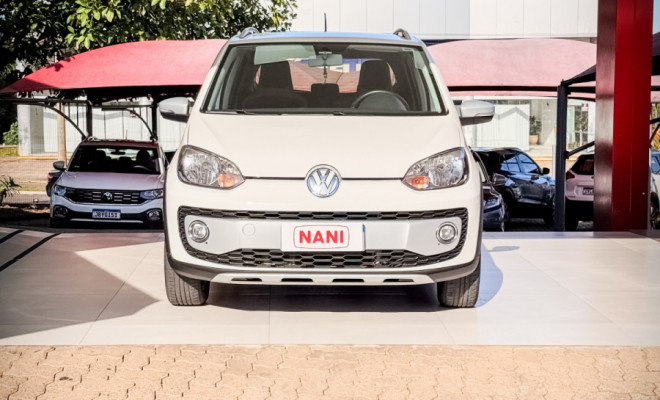 VW - VolksWagen up! cross 1.0 TSI Total Flex 12V 5p 2017 Flex-0