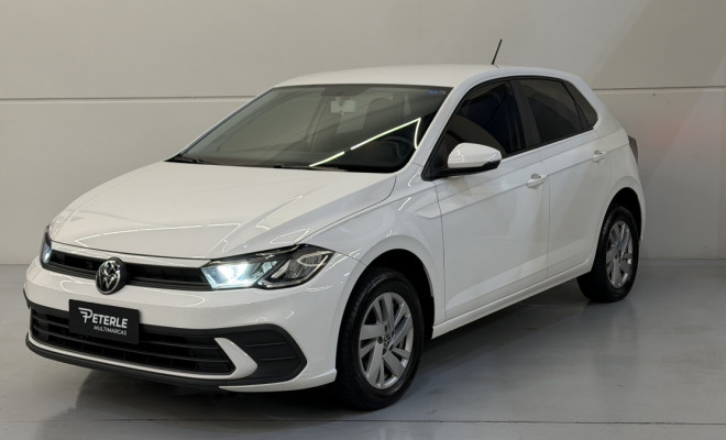 VW - VolksWagen Polo 1.0 TSI Flex 12V 5p 2024 Flex-2