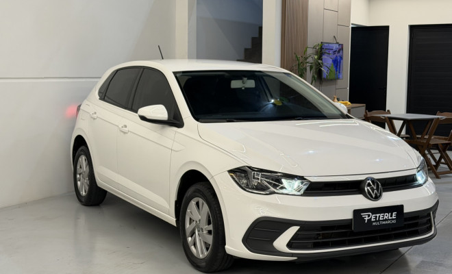 VW - VolksWagen Polo 1.0 TSI Flex 12V 5p 2024 Flex-4