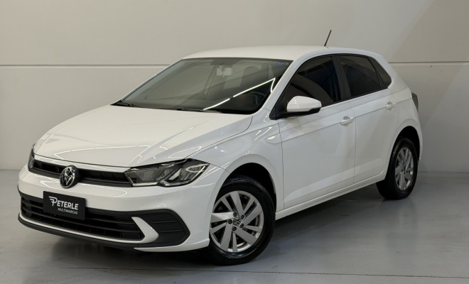 VW - VolksWagen Polo 1.0 TSI Flex 12V 5p 2024 Flex