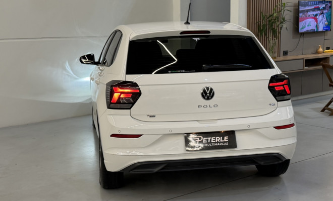 VW - VolksWagen Polo 1.0 TSI Flex 12V 5p 2024 Flex-6
