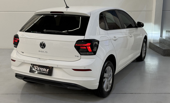 VW - VolksWagen Polo 1.0 TSI Flex 12V 5p 2024 Flex-7