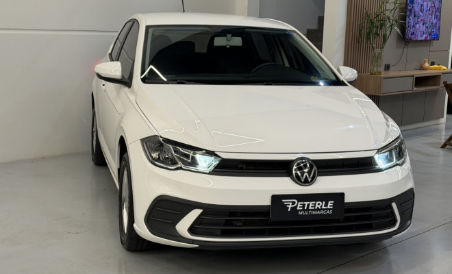 VW - VolksWagen Polo 1.0 TSI Flex 12V 5p 2024 Flex-8