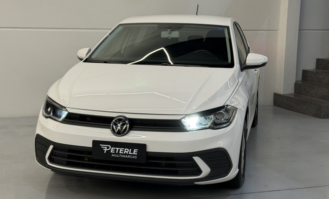VW - VolksWagen Polo 1.0 TSI Flex 12V 5p 2024 Flex-5