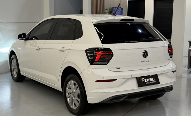 VW - VolksWagen Polo 1.0 TSI Flex 12V 5p 2024 Flex-1