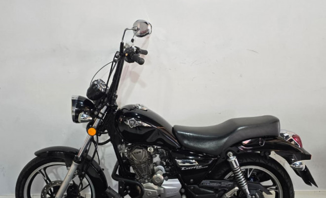 HAOJUE CHOPPER ROAD 150 2022 Gás-4