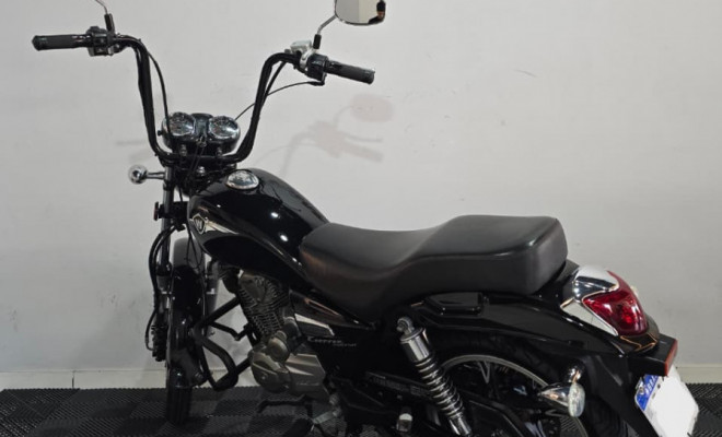HAOJUE CHOPPER ROAD 150 2022 Gás-3