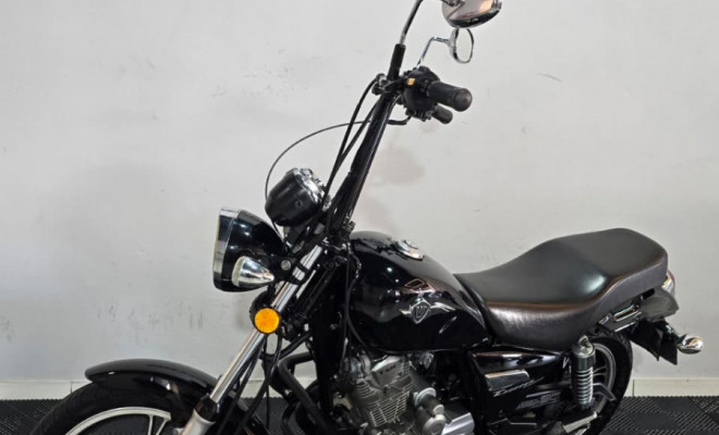 HAOJUE CHOPPER ROAD 150 2022 Gás-5