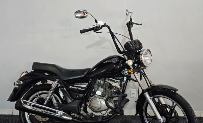 HAOJUE CHOPPER ROAD 150 2022 Gás-0