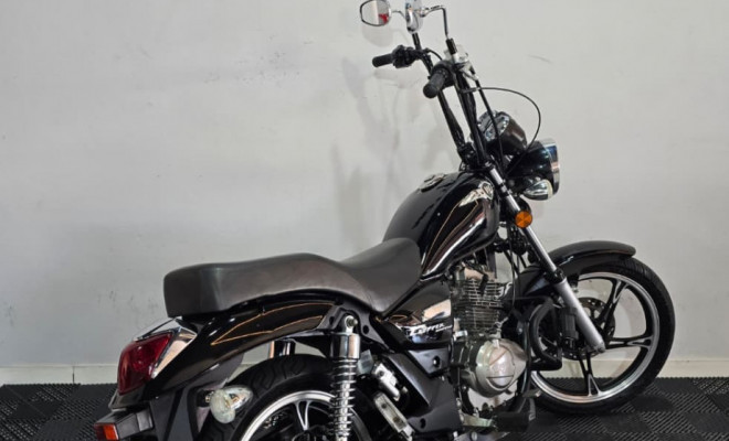 HAOJUE CHOPPER ROAD 150 2022 Gás-1