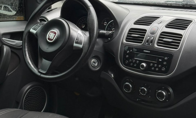 Fiat Grand Siena ATTRAC. 1.4 EVO F.Flex 8V 2019 Flex-4