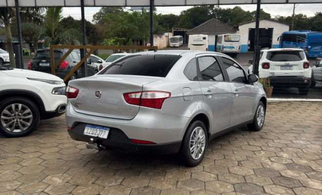 Fiat Grand Siena ATTRAC. 1.4 EVO F.Flex 8V 2019 Flex-3