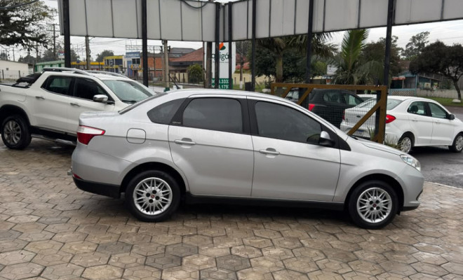 Fiat Grand Siena ATTRAC. 1.4 EVO F.Flex 8V 2019 Flex-0