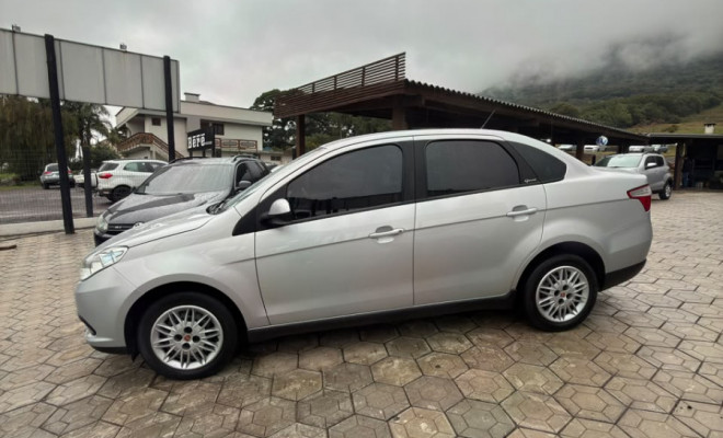 Fiat Grand Siena ATTRAC. 1.4 EVO F.Flex 8V 2019 Flex-1