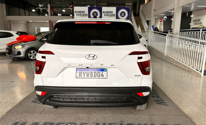 Hyundai Creta Comfort 1.0 TB 12V Flex Aut. 2024 Flex-3