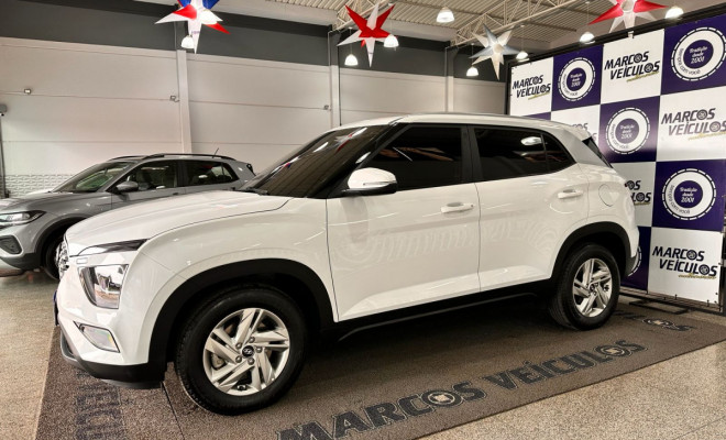 Hyundai Creta Comfort 1.0 TB 12V Flex Aut. 2024 Flex-0