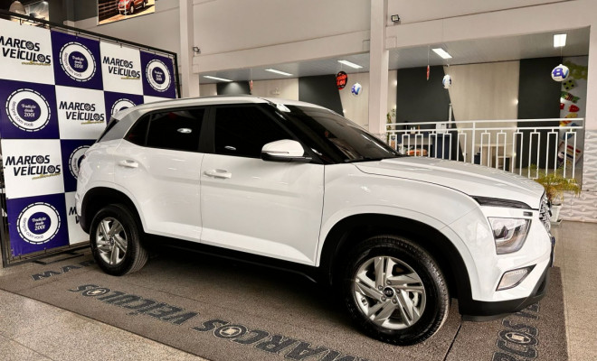 Hyundai Creta Comfort 1.0 TB 12V Flex Aut. 2024 Flex-1