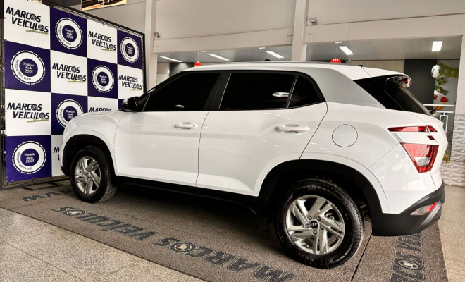 Hyundai Creta Comfort 1.0 TB 12V Flex Aut. 2024 Flex-4