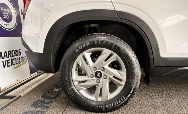 Hyundai Creta Comfort 1.0 TB 12V Flex Aut. 2024 Flex-5