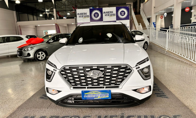 Hyundai Creta Comfort 1.0 TB 12V Flex Aut. 2024 Flex