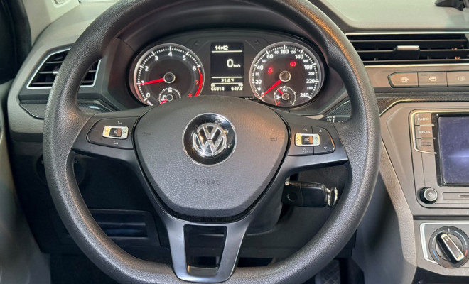 VW - VolksWagen VOYAGE COMF/Highli. 1.6 T.Flex 8V 4p 2018 Flex-12