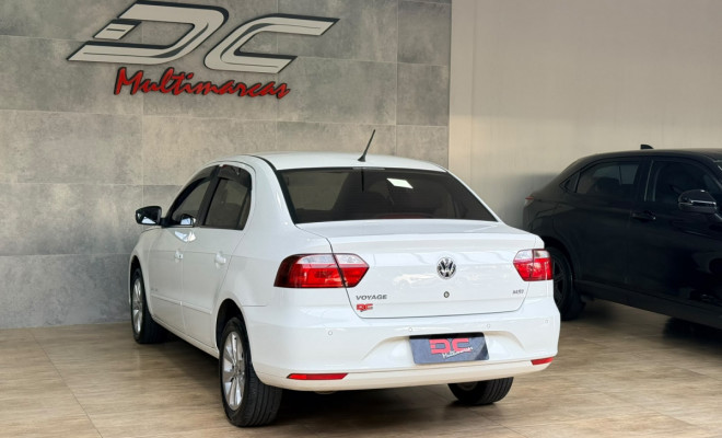VW - VolksWagen VOYAGE COMF/Highli. 1.6 T.Flex 8V 4p 2018 Flex-1