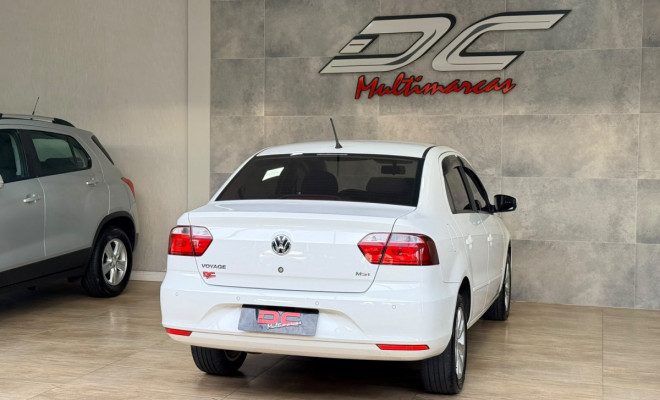 VW - VolksWagen VOYAGE COMF/Highli. 1.6 T.Flex 8V 4p 2018 Flex-2