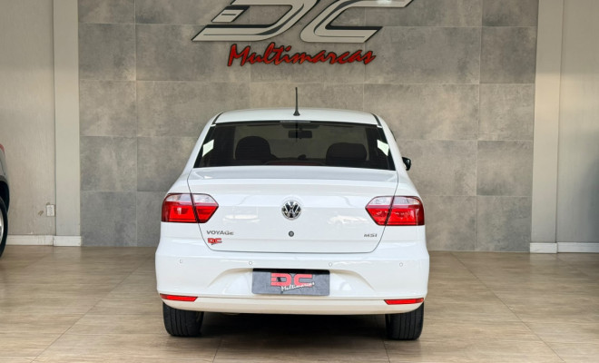 VW - VolksWagen VOYAGE COMF/Highli. 1.6 T.Flex 8V 4p 2018 Flex-6