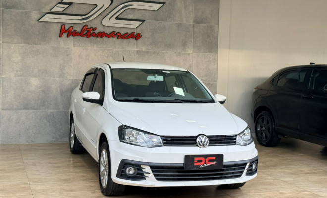 VW - VolksWagen VOYAGE COMF/Highli. 1.6 T.Flex 8V 4p 2018 Flex-0