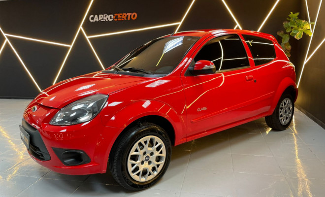 Ford Ka 1.0   2013 Flex   Completo   ótimo estado de conservação-1
