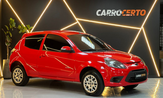 Ford Ka 1.0   2013 Flex   Completo   ótimo estado de conservação