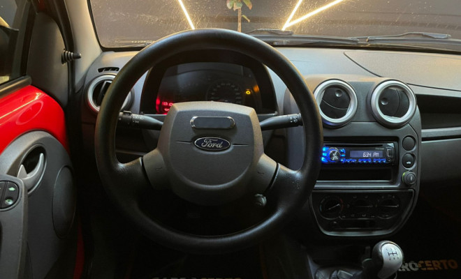 Ford Ka 1.0   2013 Flex   Completo   ótimo estado de conservação-5
