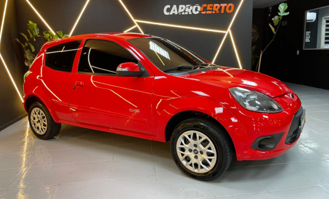 Ford Ka 1.0   2013 Flex   Completo   ótimo estado de conservação-0