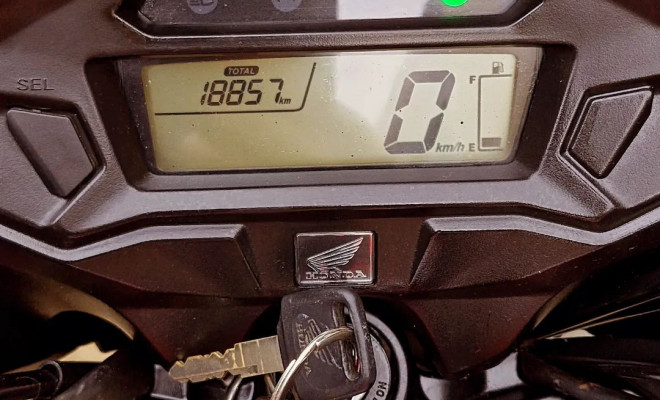 HONDA CG 160 START 2024 Flex-3