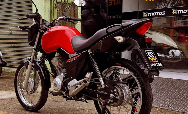 HONDA CG 160 START 2024 Flex-2