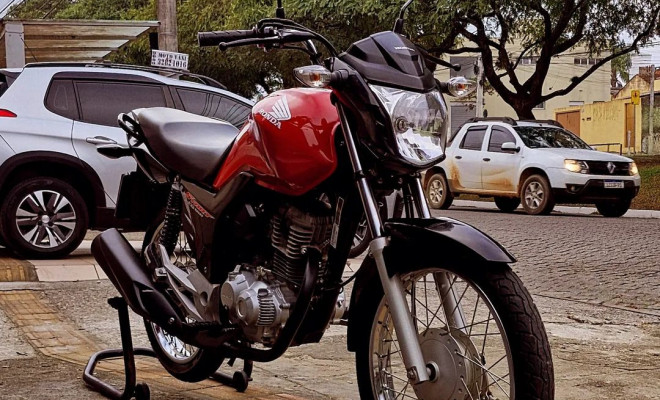 HONDA CG 160 START 2024 Flex-0