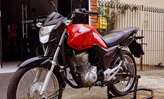 HONDA CG 160 START 2024 Flex