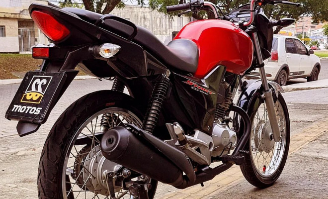 HONDA CG 160 START 2024 Flex-1