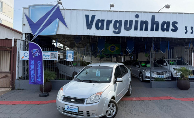 Ford Fiesta Sedan 1.0 8V Flex 4p 2010 Flex