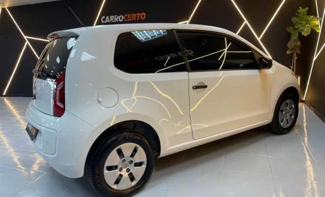 VW - VolksWagen up! take 1.0  2016 Flex  ÓTIMO PARA QUEM BUSCA ECONOMIA-3