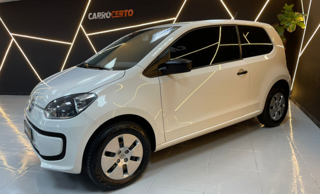 VW - VolksWagen up! take 1.0  2016 Flex  ÓTIMO PARA QUEM BUSCA ECONOMIA-1