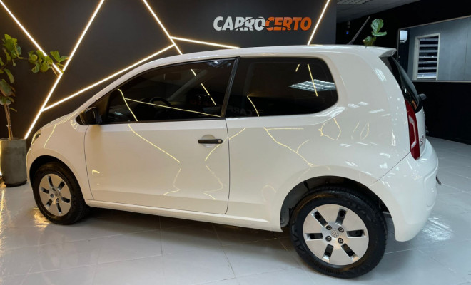 VW - VolksWagen up! take 1.0  2016 Flex  ÓTIMO PARA QUEM BUSCA ECONOMIA-2