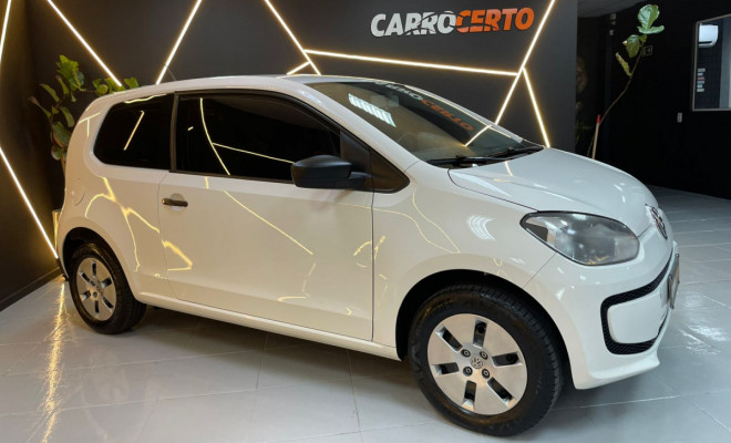 VW - VolksWagen up! take 1.0  2016 Flex  ÓTIMO PARA QUEM BUSCA ECONOMIA-0