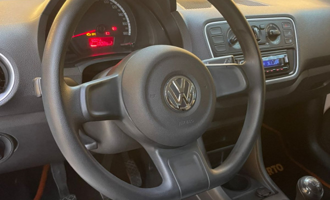 VW - VolksWagen up! take 1.0  2016 Flex  ÓTIMO PARA QUEM BUSCA ECONOMIA-8
