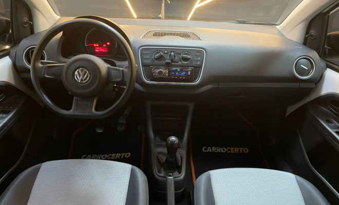 VW - VolksWagen up! take 1.0  2016 Flex  ÓTIMO PARA QUEM BUSCA ECONOMIA-4