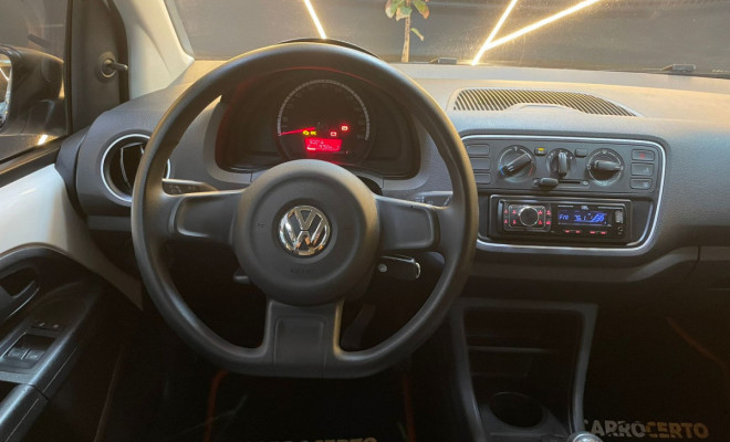 VW - VolksWagen up! take 1.0  2016 Flex  ÓTIMO PARA QUEM BUSCA ECONOMIA-5