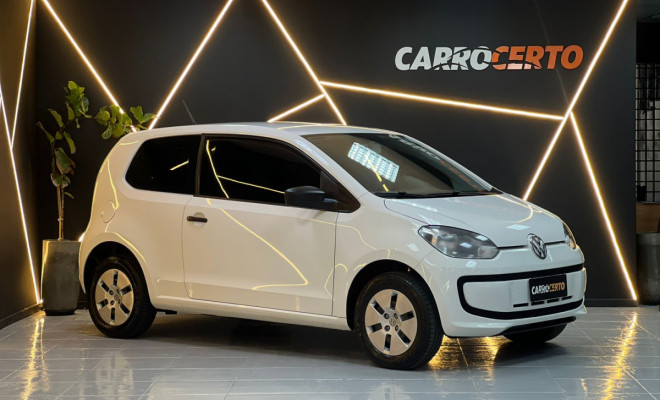 VW - VolksWagen up! take 1.0  2016 Flex  ÓTIMO PARA QUEM BUSCA ECONOMIA