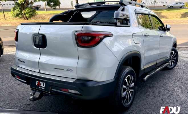 Fiat Toro Freedom 1.8 16V Flex Aut. 2017 Flex-8