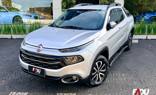 Fiat Toro Freedom 1.8 16V Flex Aut. 2017 Flex